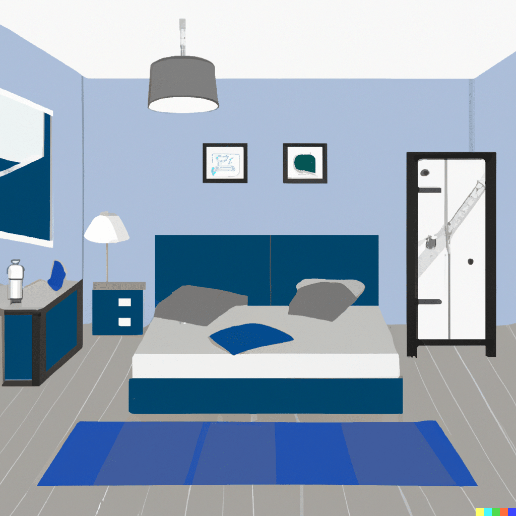 Creando la habitación perfecta: Colchones, Escritorios y Roperos para un espacio de descanso y productividad.